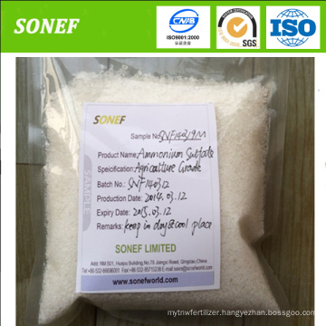 Food Grade High Quality Ammonium Sulphate